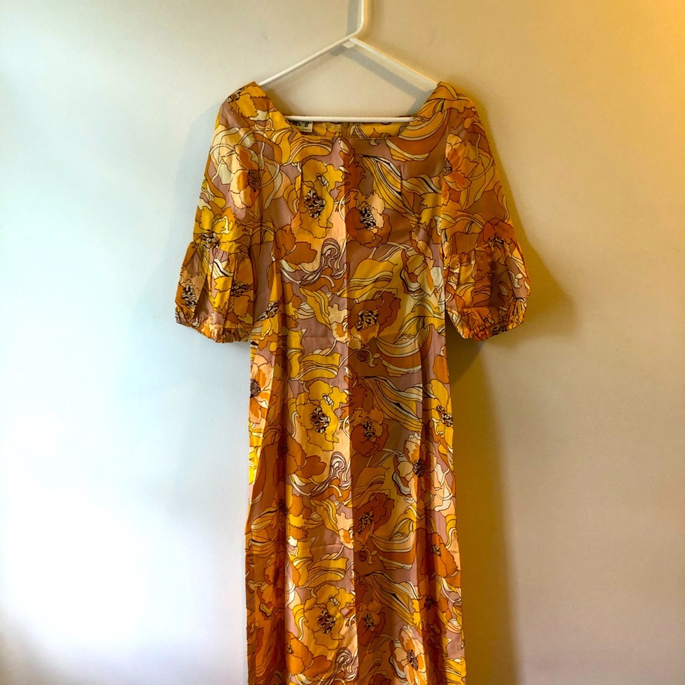 Stunning True Vintage 1960s retro dress Mr. “B”